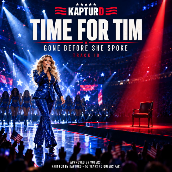 Time for Tim, Gone Before She Spoke